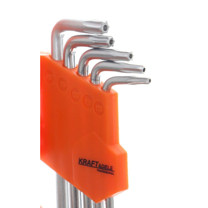 Zestaw 18 imbusów kulkowych + gwiazdkowych KD10297