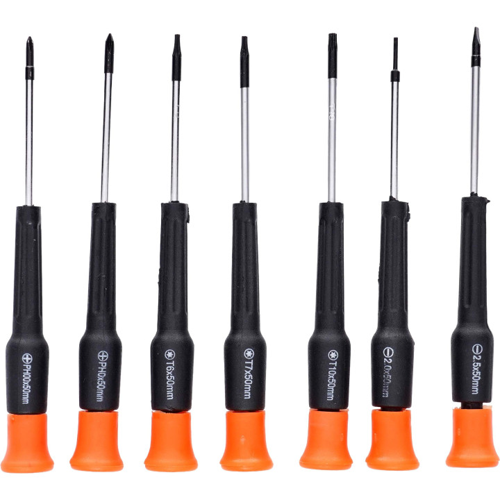 Zestaw śrubokrętów i bitów 122 el. KD10958