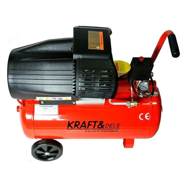 Kompresor olejowy 50L 2 Tłoki 230V KD1471