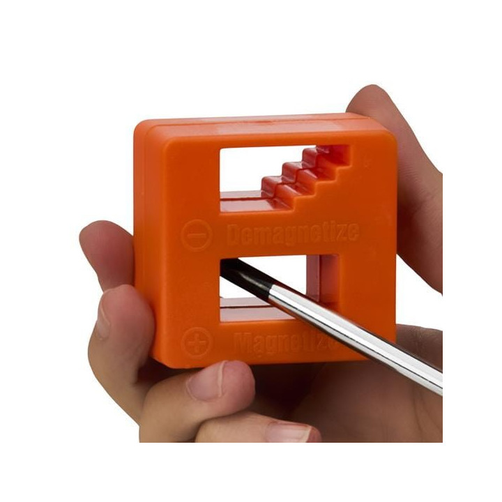 Magnetyzer demagnetyzer wkrętaków bitów śrub KD10951