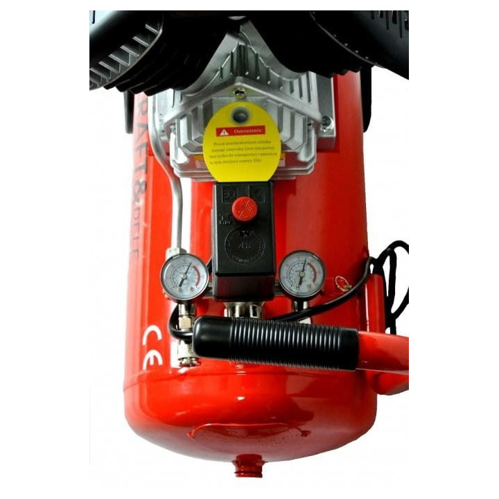 Kompresor olejowy 50L 2 Tłoki 230V KD1471