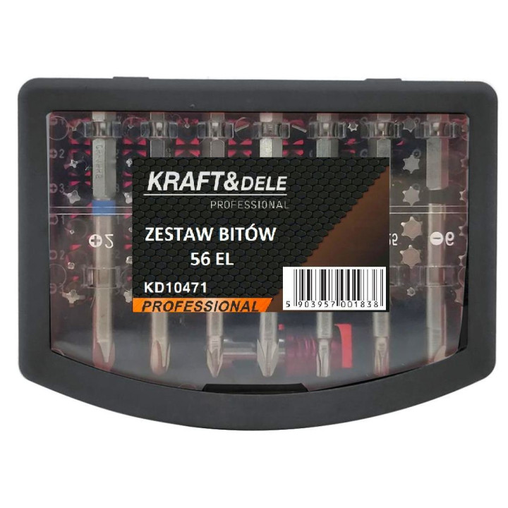 Zestaw bitów 56 el. KD10471