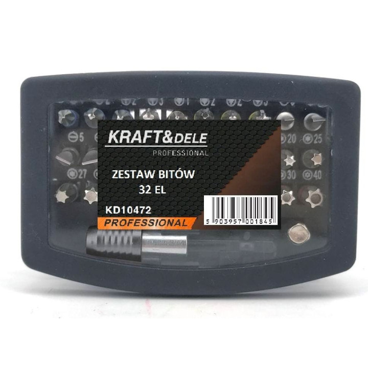 Zestaw bitów 32 el. KD10472