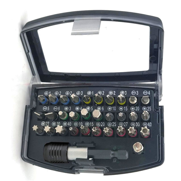 Zestaw bitów 32 el. KD10472