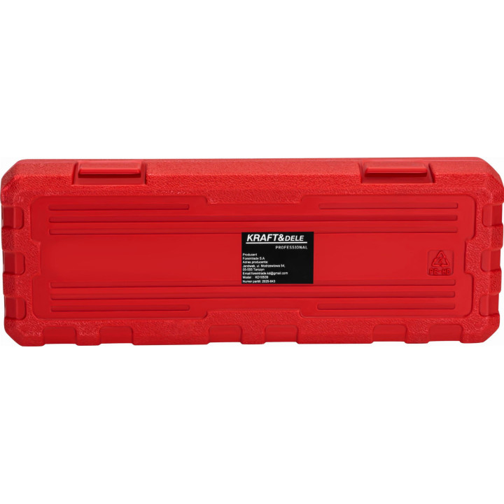 Zestaw bitów M4-M18 SPLINE 22 el. KD10539