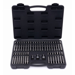 Komplet bitów TORX 75el. KD10954