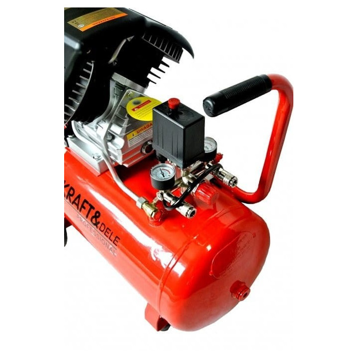 Kompresor olejowy 50L 2 Tłoki 230V KD1471