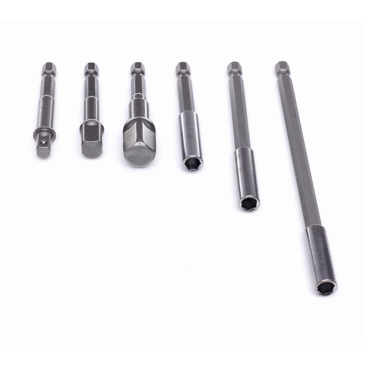 Zestaw uchwytów, adapterów i bitów 16el. KD10955