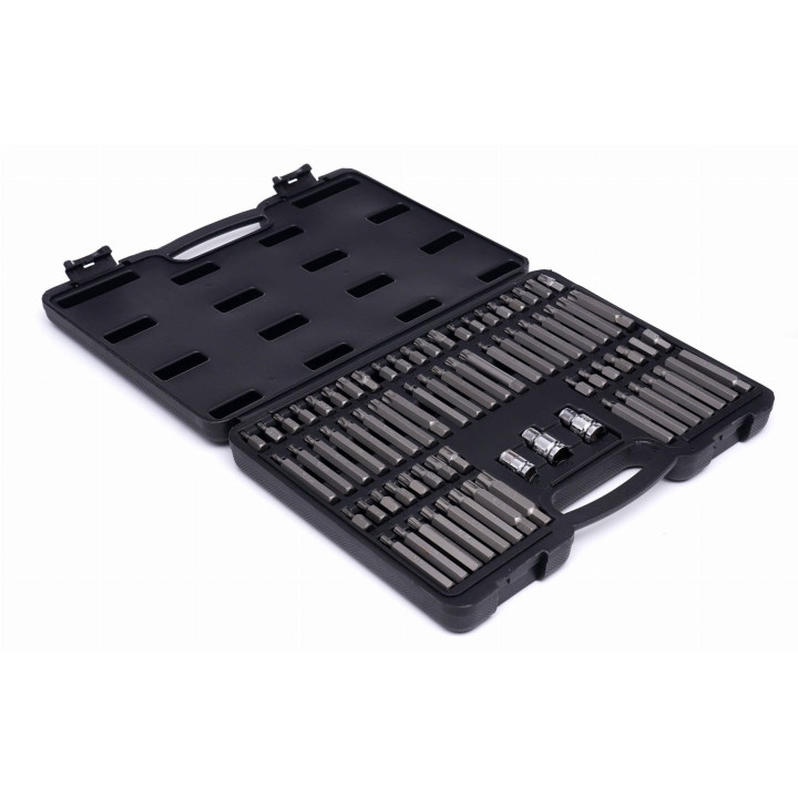 Komplet bitów TORX 75el. KD10954