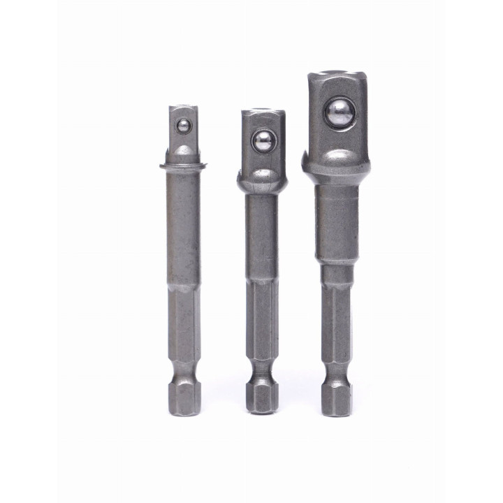 Zestaw uchwytów, adapterów i bitów 16el. KD10955