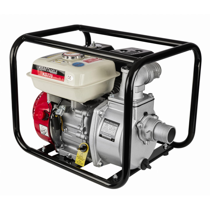 Motopompa pompa spalinowa 2" do wody 600l/min KD770