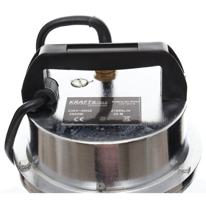 Pompa do wody z rozdrabniaczem 2900W 2" KD756