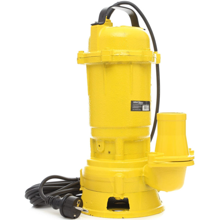 POMPA DO WODY Z ROZDRABNIACZEM I PŁYWAKIEM 3100W KD761