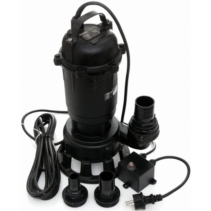 POMPA ZATAPIALNA DO WODY Z ROZDRABNIACZEM 3200W KD764