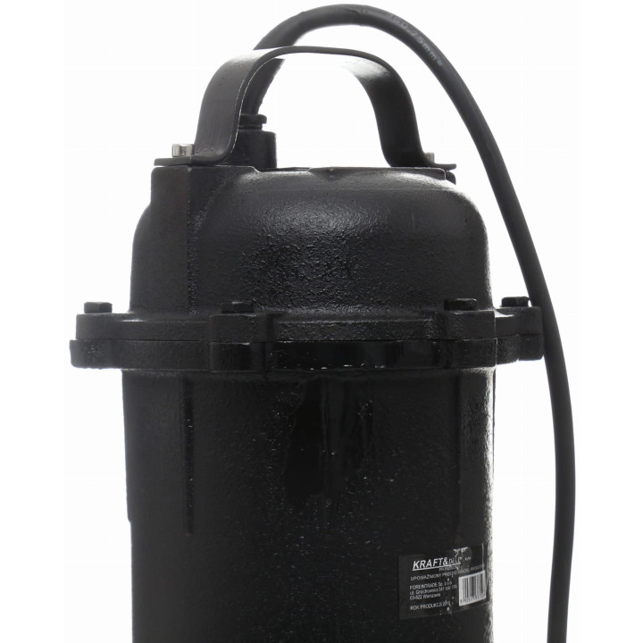 POMPA ZATAPIALNA DO WODY Z ROZDRABNIACZEM 3200W KD764