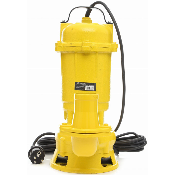 POMPA DO WODY Z ROZDRABNIACZEM I PŁYWAKIEM 3100W KD761