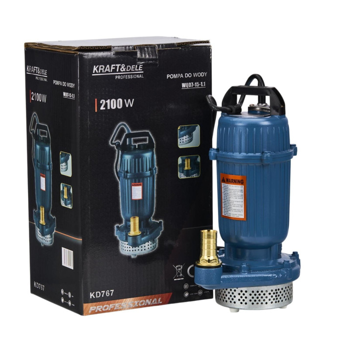 Pompa do wody brudnej i czystej 2100W KD767