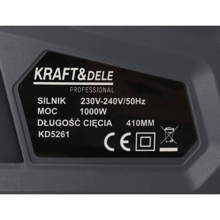 NOŻYCE / PODKRZESYWARKA ELEKTRYCZNA NA WYSIĘGNIKU 1000W KD5261