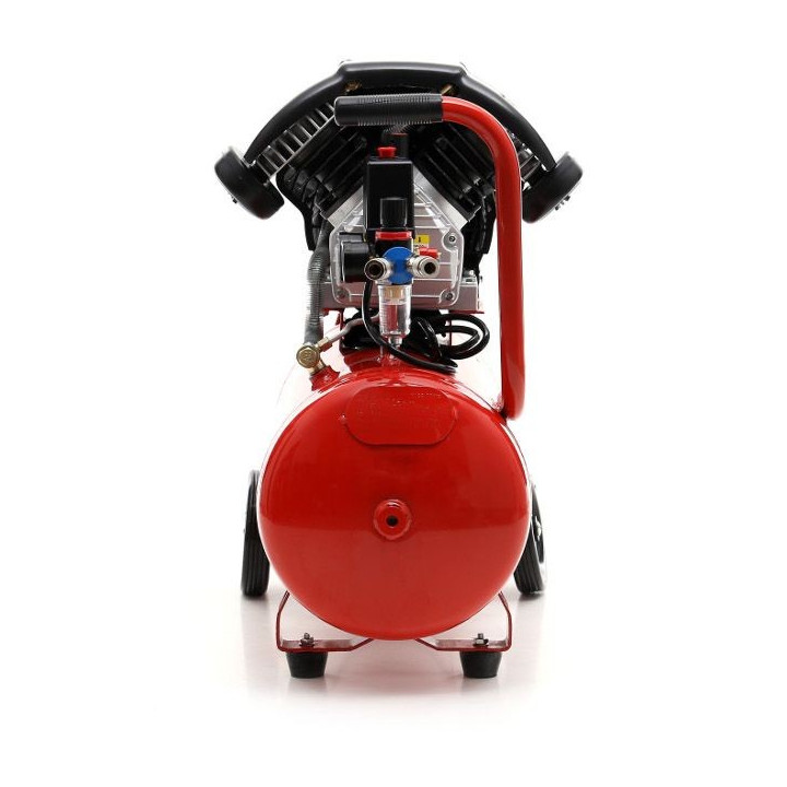 Kompresor olejowy 50L 2 Tłoki KD1479 + Seperator