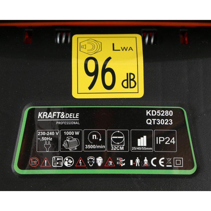 KOSIARKA ELEKTRYCZNA 2100W KD5280