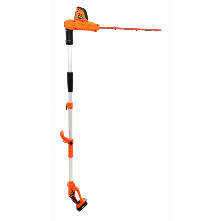 NOŻYCE AKUMULATOROWE NA WYSIĘGNIKU 18V 1500mAh KD5263