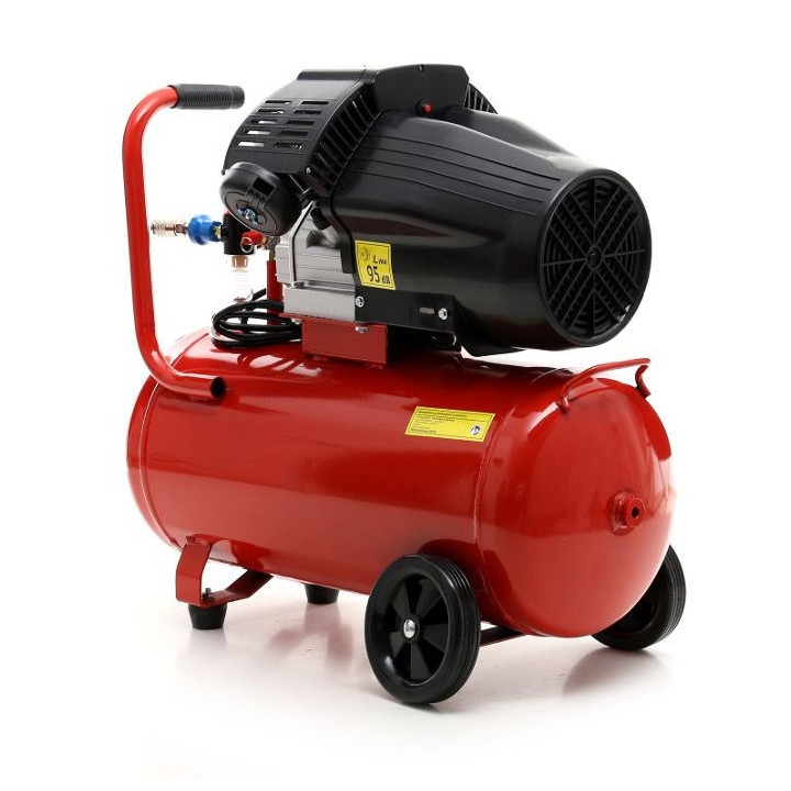 Kompresor olejowy 50L 2 Tłoki KD1479 + Seperator
