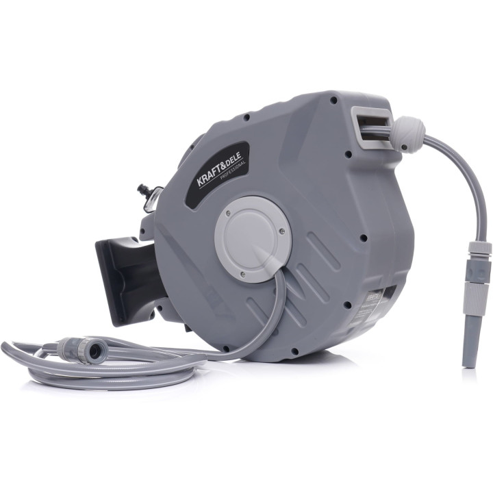 Automatyczny bęben na wąż ogrodowy 20m+2m 1/2" KD2083