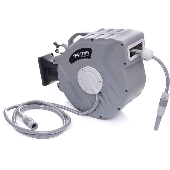 Automatyczny bęben na wąż ogrodowy 20m+2m 1/2" KD2083