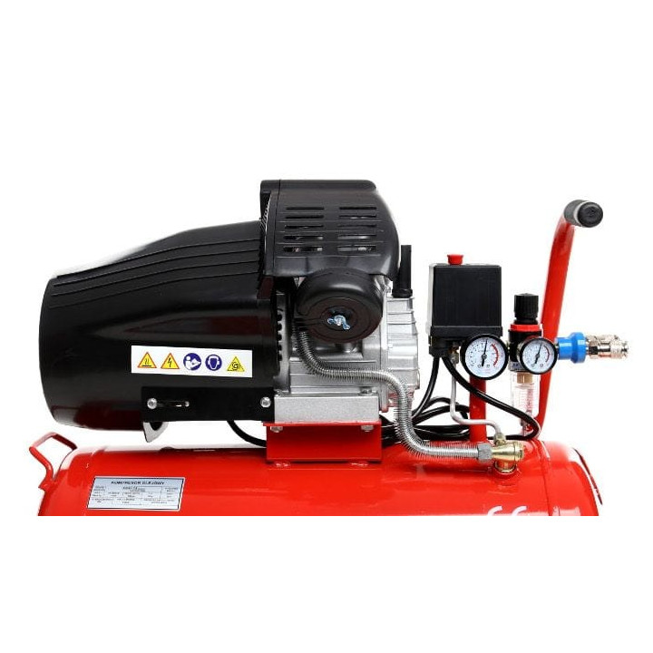 Kompresor olejowy 50L 2 Tłoki KD1479 + Seperator
