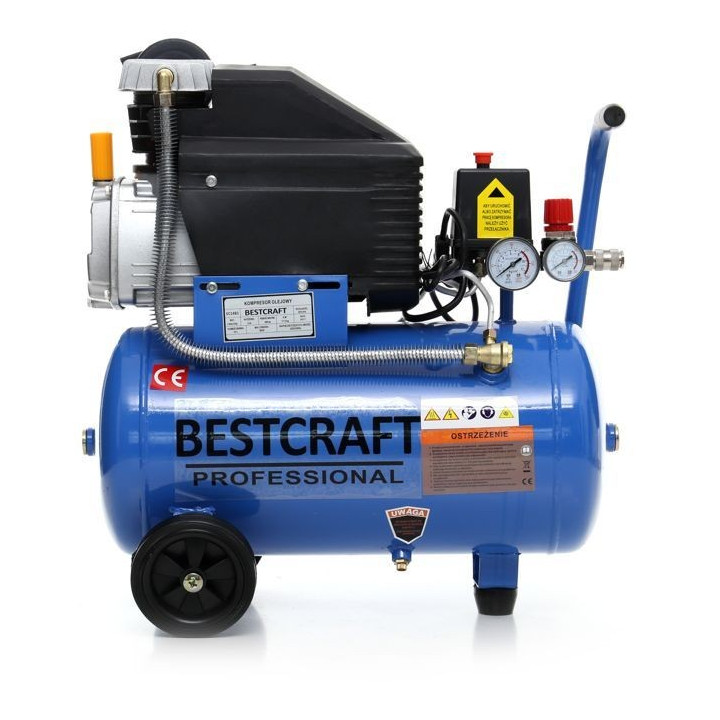 Kompresor Olejowy 24L EC1481