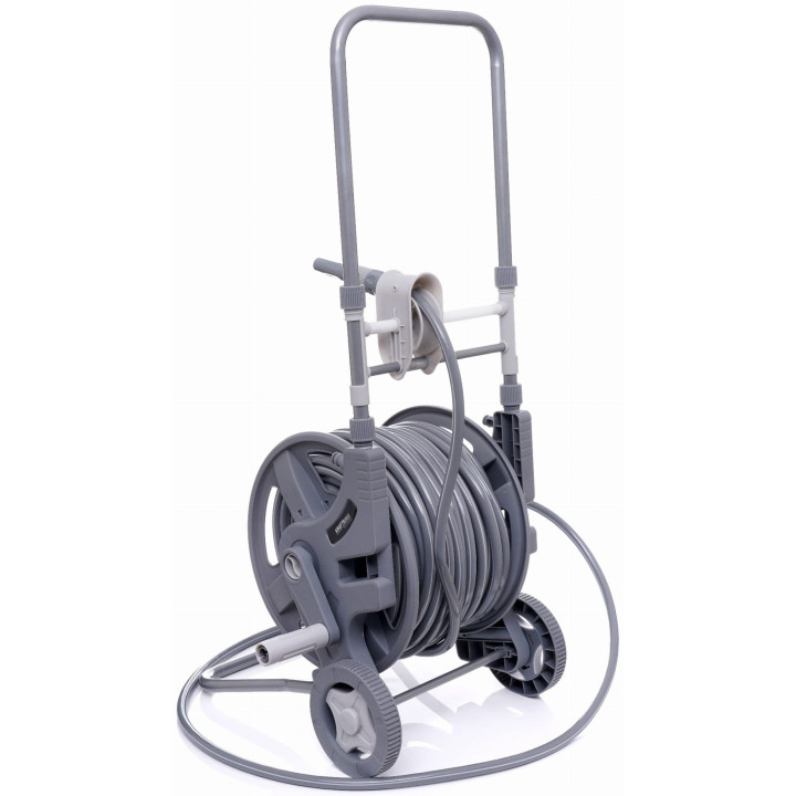 Wózek ogrodowy z wężem 45m+2m 1/2" KD2078