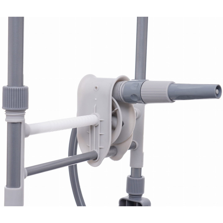 Wózek ogrodowy z wężem 45m+2m 1/2" KD2078