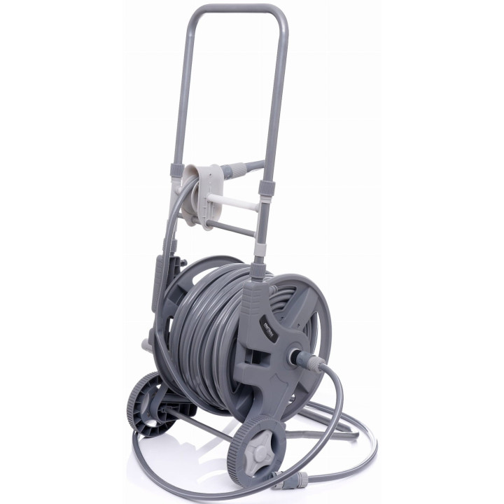 Wózek ogrodowy z wężem 45m+2m 1/2" KD2078