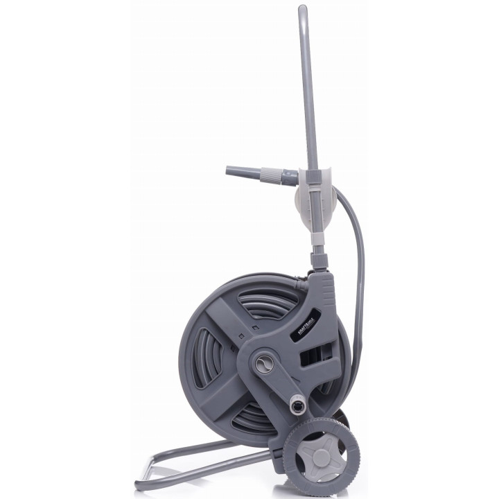 Wózek ogrodowy z wężem 45m+2m 1/2" KD2078