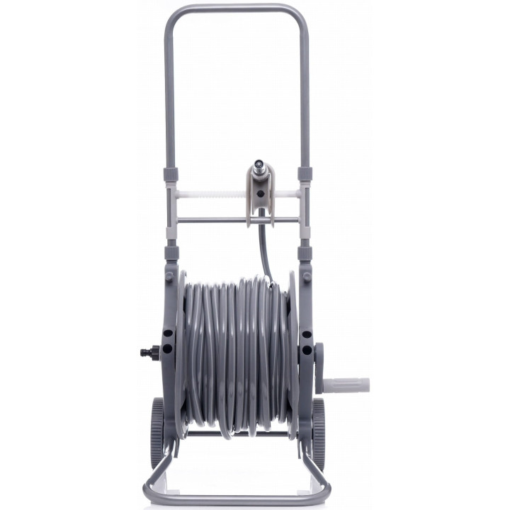 Wózek ogrodowy z wężem 45m+2m 1/2" KD2078