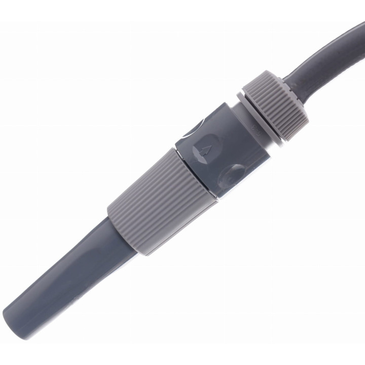Wózek ogrodowy z wężem 45m+2m 1/2" KD2078