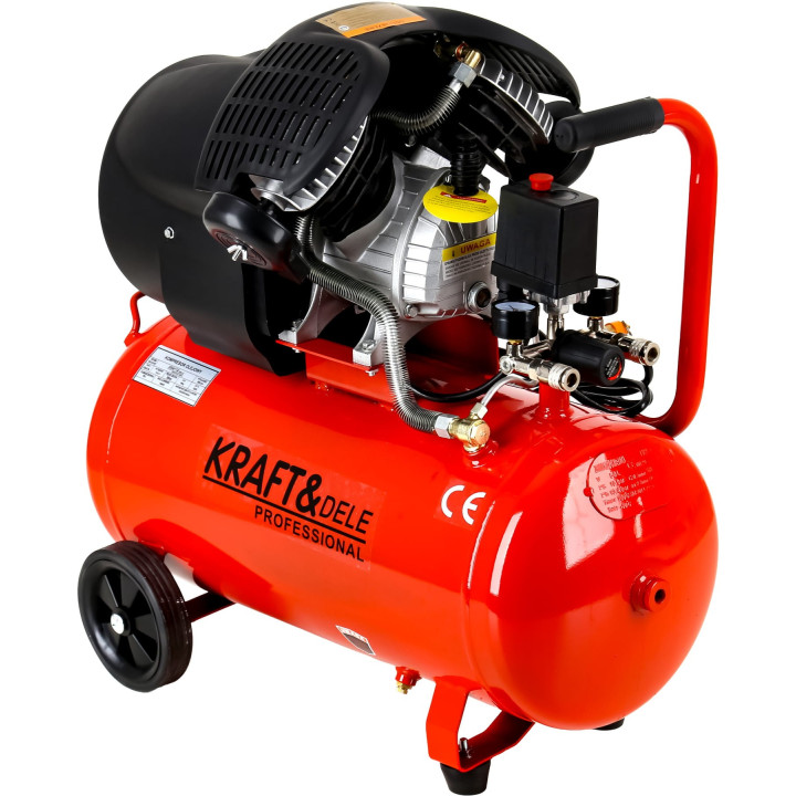 KOMPRESOR OLEJOWY SPRĘŻARKA 3KW 50L KD1484