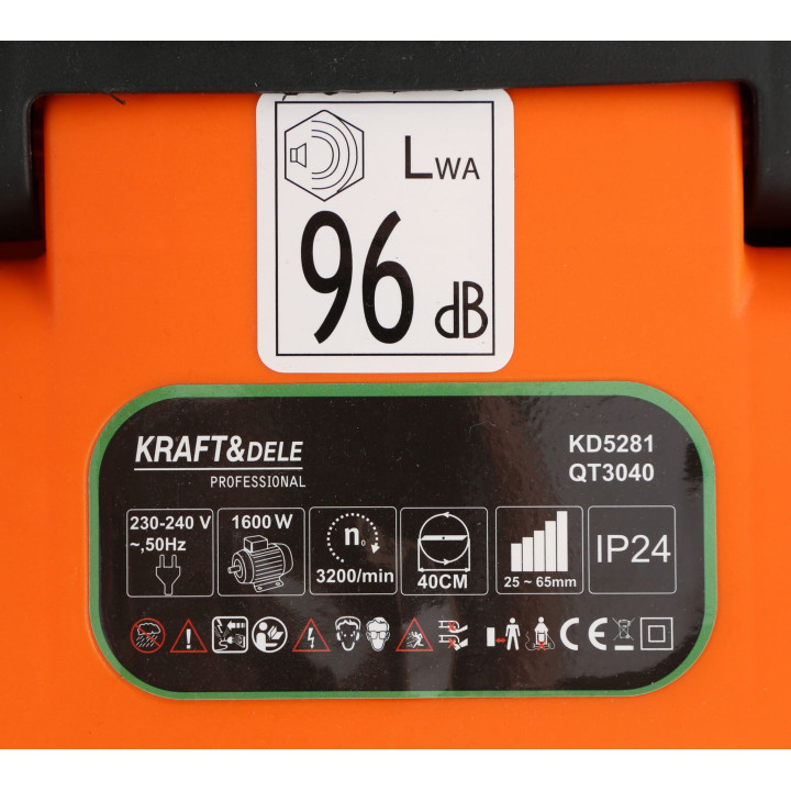KOSIARKA ELEKTRYCZNA 2500W KD5281