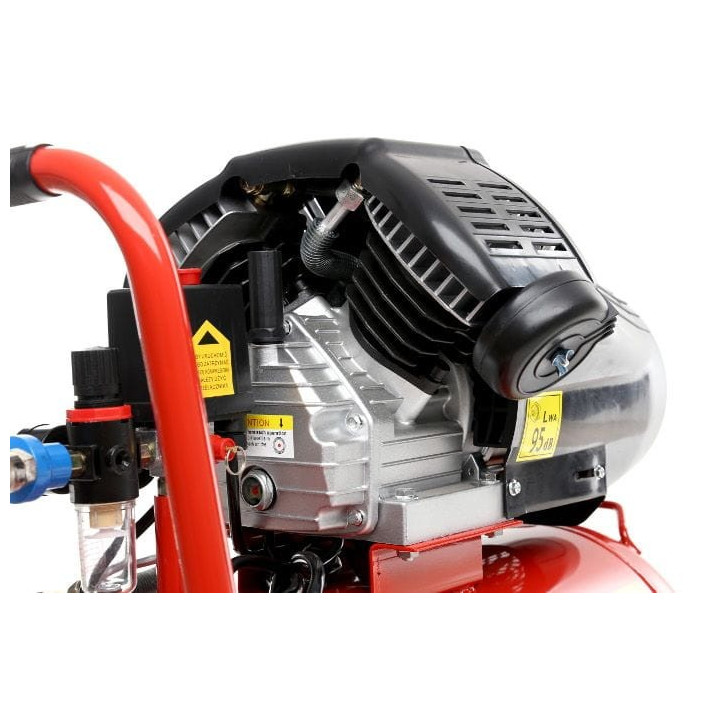 Kompresor olejowy 50L 2 Tłoki KD1479 + Seperator