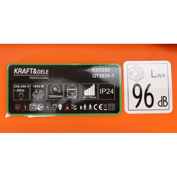 KOSIARKA ELEKTRYCZNA 2600W KD5282