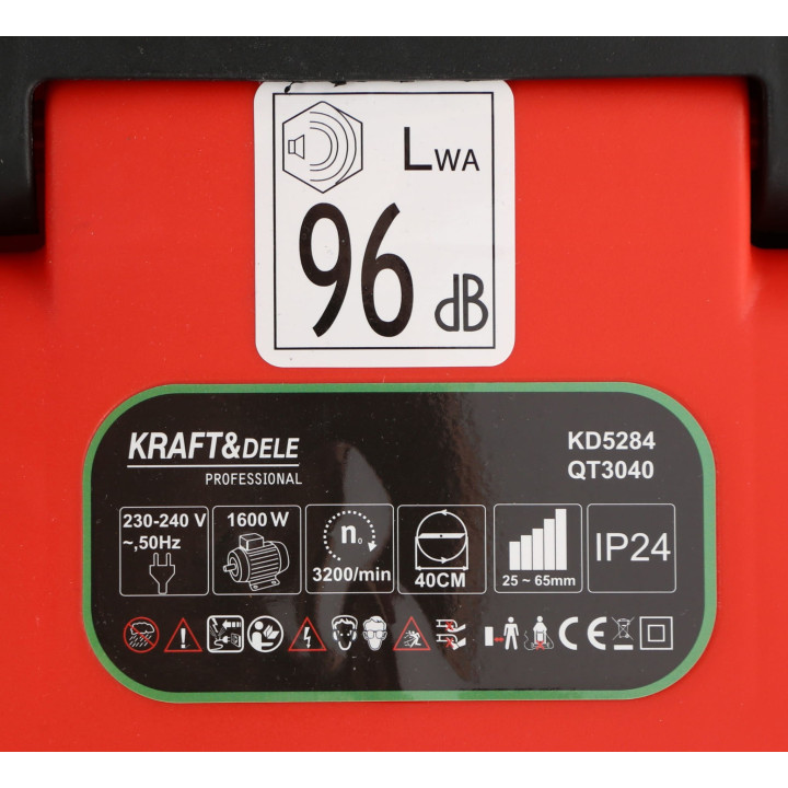 KOSIARKA ELEKTRYCZNA 2500W KD5284