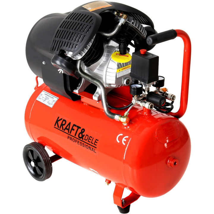 KOMPRESOR OLEJOWY SPRĘŻARKA 3KW 50L KD1484