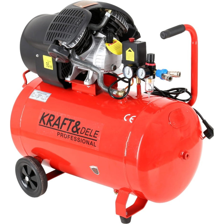 KOMPRESOR OLEJOWY 100L KD1483