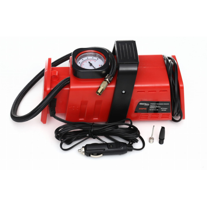 Kompresor samochodowy 12/230V KD1489