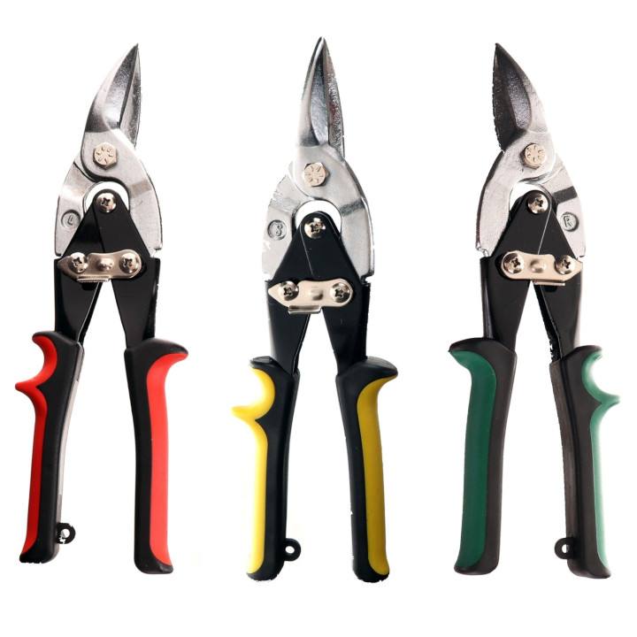 Nożyce do cięcia blachy 3szt. KD10359