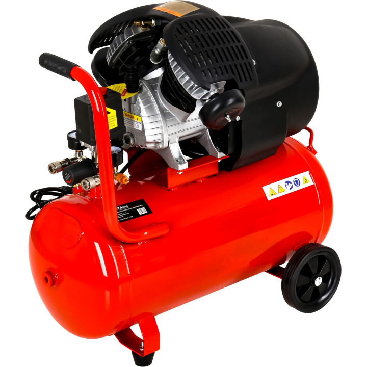 KOMPRESOR OLEJOWY SPRĘŻARKA 3KW 50L KD1484