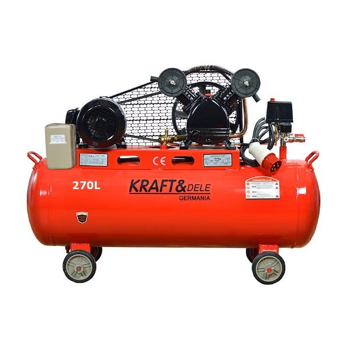 Kompresor Olejowy 270L 400V KD409