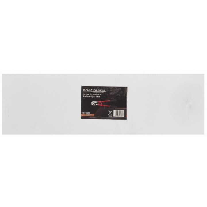 Nożyce do cięcia drutu prętów 14'' KD10431