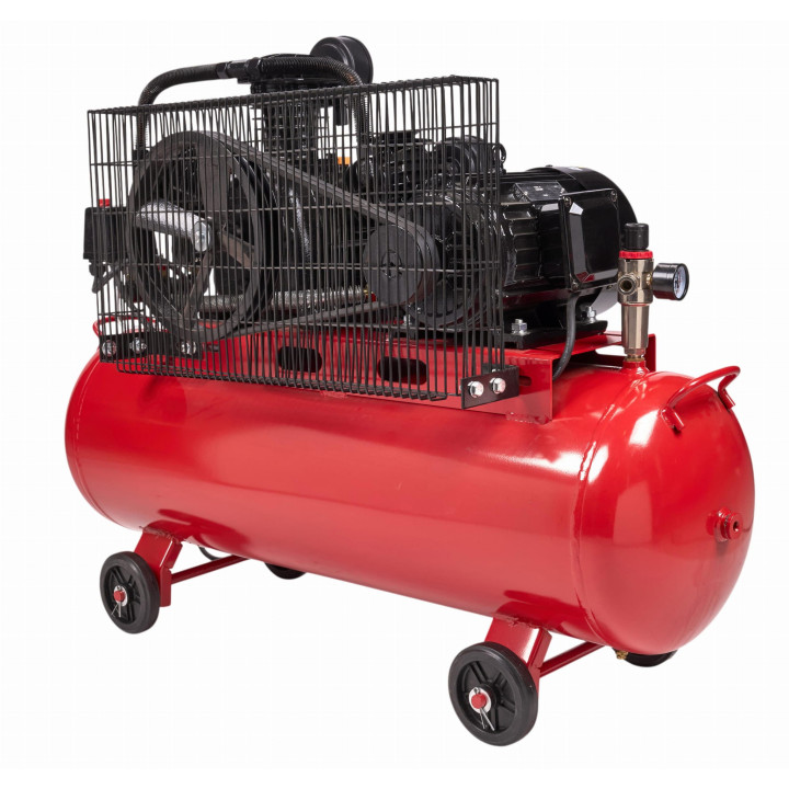Kompresor olejowy 100L  3 Tłoki KD1477 + Seperator