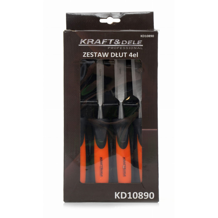 Dłuta zestaw 4szt. KD10890